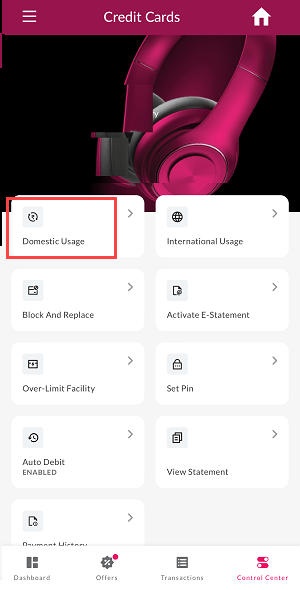 Activate Online Transactions for Axis Bank Credit Card