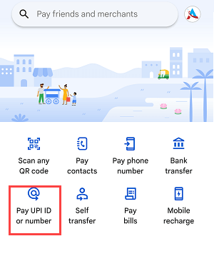 Block unblock UPI ID/Mobile Number on Google Pay