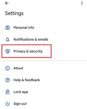 Block unblock UPI ID/Mobile Number on Google Pay