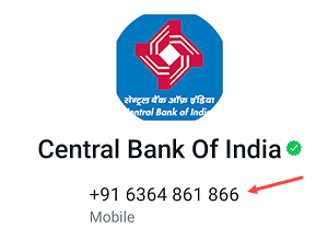 Check Central Bank of India CIF Number