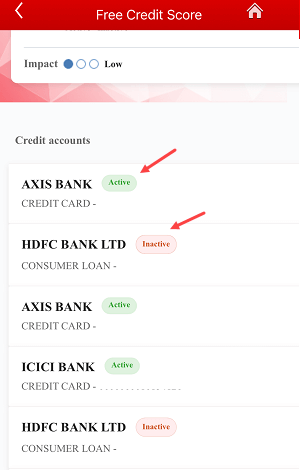 Check Free CIBIL Score or Credit Score Kotak Mobile Banking