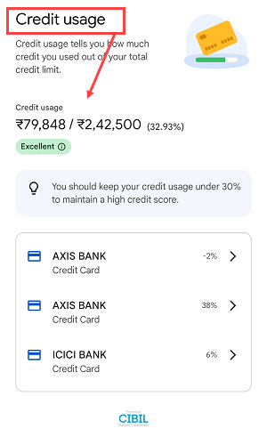 Check CIBIL Score Free on Google Pay 