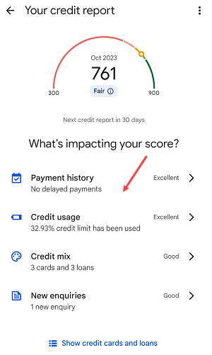 Check CIBIL Score Free on Google Pay  