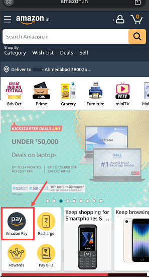 Track Amazon Pay ICICI Bank Credit Card Application Status Online
