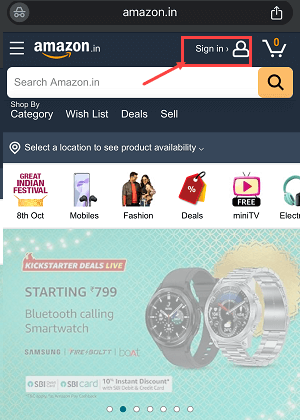 Track Amazon Pay ICICI Bank Credit Card Application Status Online