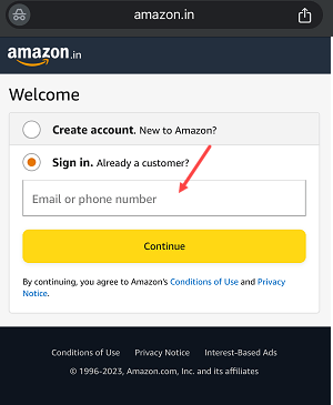 Track Amazon Pay ICICI Bank Credit Card Application Status Online