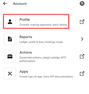 Upstox Add Nominee Online