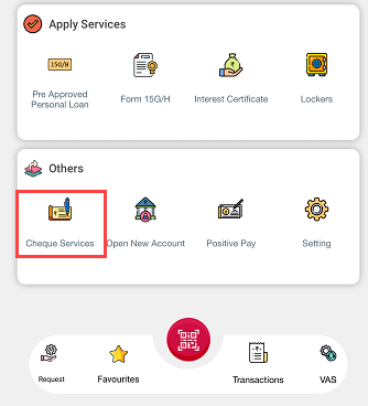 Activate Online New Cheque Book of Central Bank of India Account