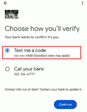 Google Pay add debit card credit card