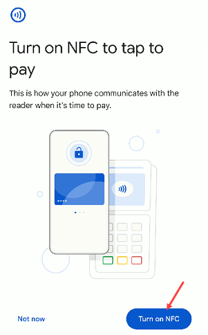 Google Pay add debit card credit card