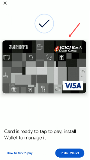 Google Pay add debit card credit card