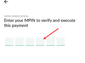 Transfer Money To the Payee Account using IMPS on Axis Mobile