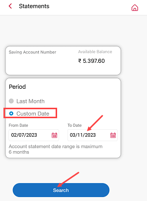 Download Central bank of India statement