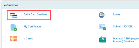 SBI Virtual Debit Card Details Like Card Number, CVV and expiry