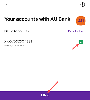 Check Bank Statement PhonePe