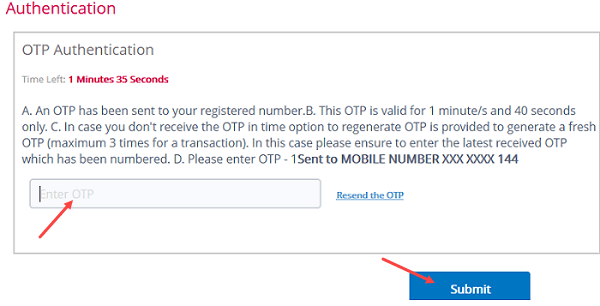 Activate Online New Cheque Book of Central Bank of India Account