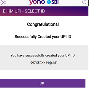 Create SBI Account Official UPI ID with @sbi Handle Name
