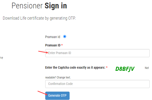 Check Jeevan Pramaan (Digital Life Certificate) Status Online Whether the Bank Accepted or Not