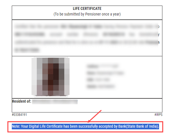 Check Jeevan Pramaan (Digital Life Certificate) Status Online Whether the Bank Accepted or Not
