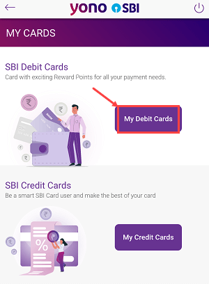 YONO SBI Generate ATM PIN Online