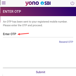 YONO SBI Generate ATM PIN Online