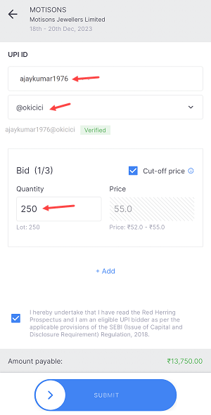Google Pay UPI Mandate