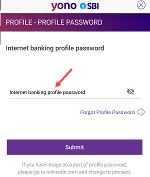 Add Beneficiary YONO SBI