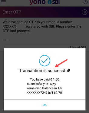 Add Beneficiary YONO SBI