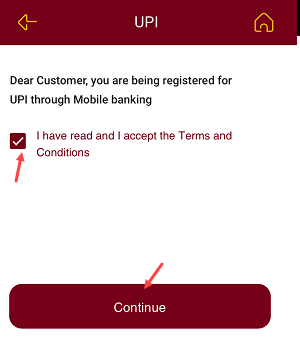 Create PNB Bank Account UPI ID on Mobile Banking