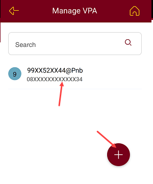 Create PNB Bank Account UPI ID on Mobile Banking