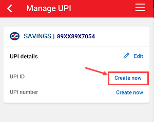 Create Kotak Bank UPI ID on Mobile Banking