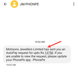 Approve IPO Mandate PhonePe
