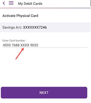 Activate SBI ATM Debit Card on YONO SBI App
