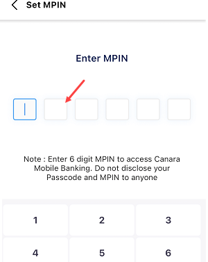 activate canara mobile banking