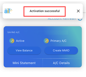 activate canara mobile banking