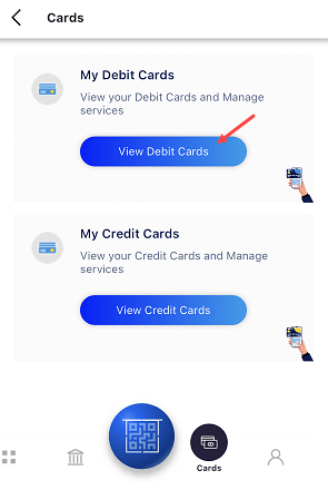 Check Canara Bank Debit Card Number, Expiry Date & CVV Online on Mobile Banking