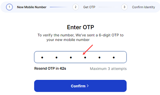  Change HDFC Account Registered Mobile Number Online