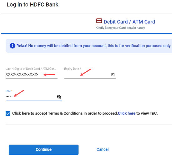  Change HDFC Account Registered Mobile Number Online