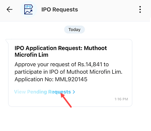 IPO Mandate Paytm