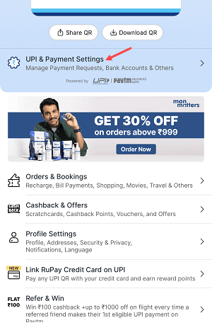 IPO Mandate Paytm