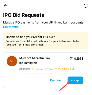 IPO Mandate Paytm