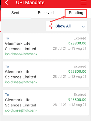 Approve IPO Mandate on Kotak Mobile Banking