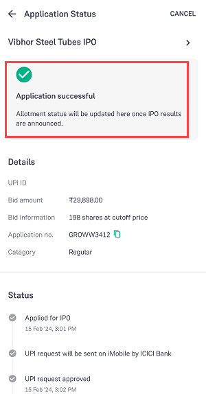 Apply IPO on Groww App