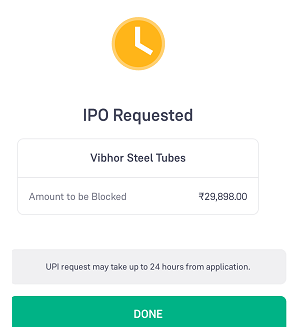 Apply IPO on Groww App