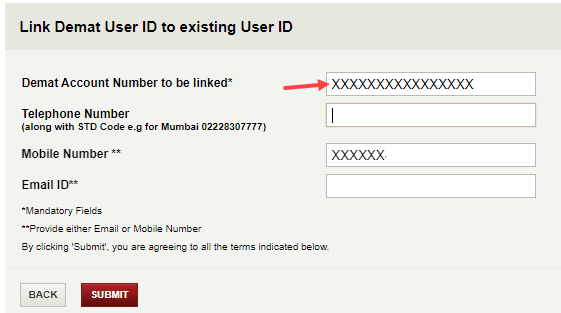 ICICI Demat account link Net Banking