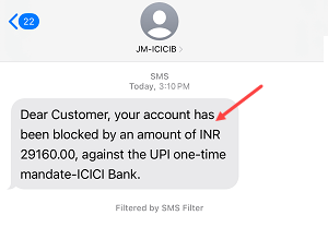 ICICI iMobile Pay Approve IPO mandate