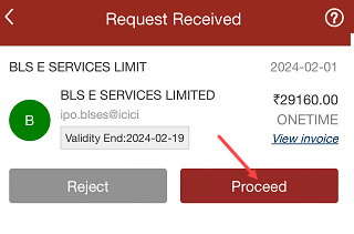 ICICI iMobile Pay Approve IPO mandate