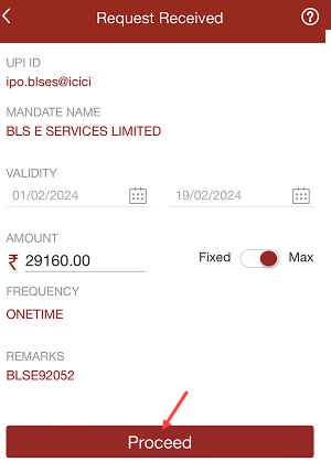 ICICI iMobile Pay Approve IPO mandate