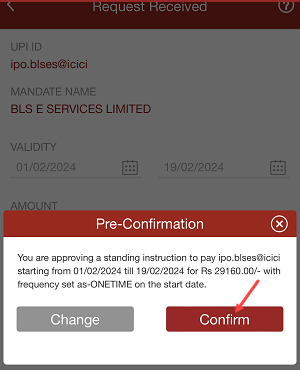 ICICI iMobile Pay Approve IPO mandate