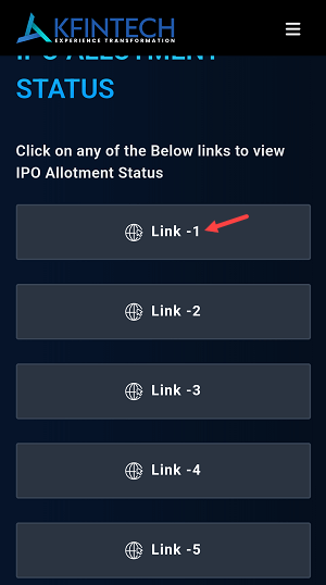 Ipo status check online